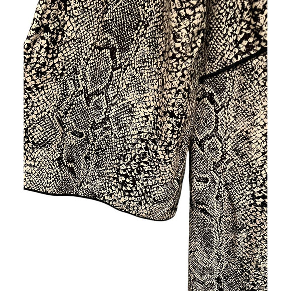BY MALENE BIRGER Isetta Snake Print Long Sleeve Maxi Dress (12 US/ 42 EU) - Picture 5 of 8